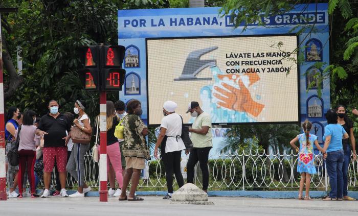 Población de La Habana en la nueva normalidad, 23 y L, Vedado, Plaza.