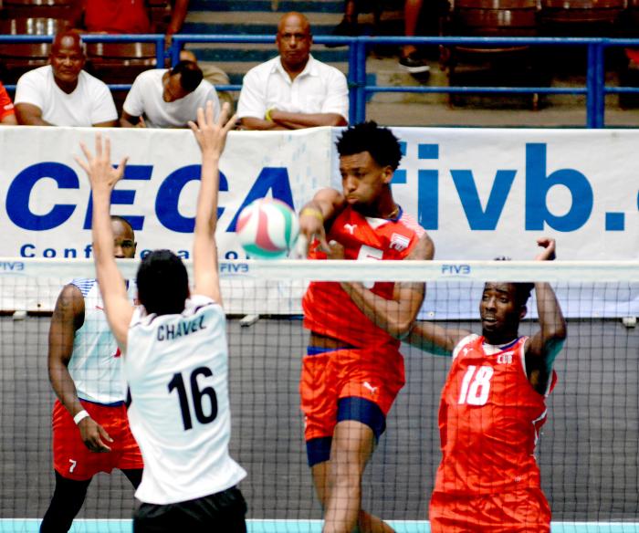 inaugural Cuba México del Challenger Norceca (m) de Voli en la Ciudad Deportiva