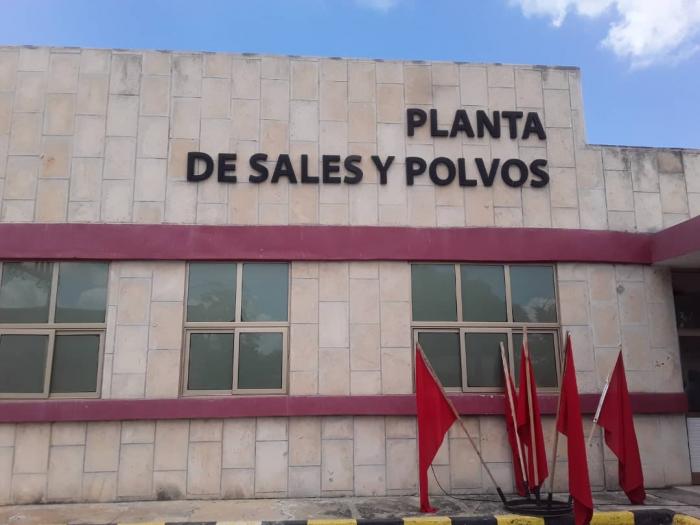 PLANTA DE SALES Y POLVOS
