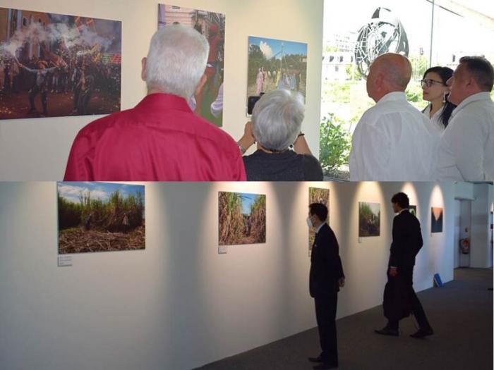 exposición De la Tierra al Saber Hacer