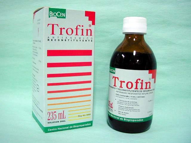 Antianémico Trofin 