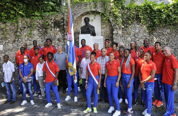 Cuba estará representada por 16 atletas