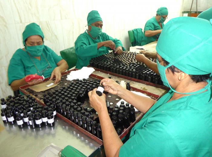 El 2021 el Cuadro Básico de Productos Naturales fue de 172 renglones.