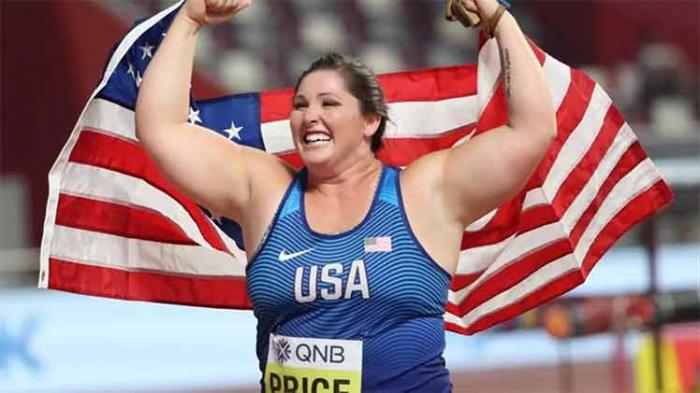 DeAnna Price fue campeona del mundo en Doha 2019.