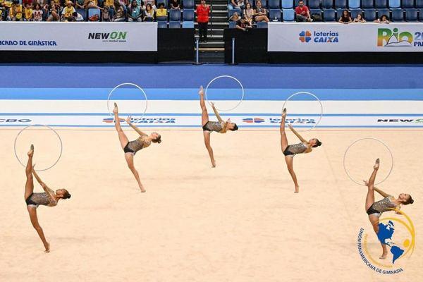 El equipo cubano de gimnasia rítmica clasificó a los Juegos Centroamericanos y del Caribe de 2023 durante en la Campeonato Panamericano de la disciplina celebrado en Río de Janeiro, Brasil. 