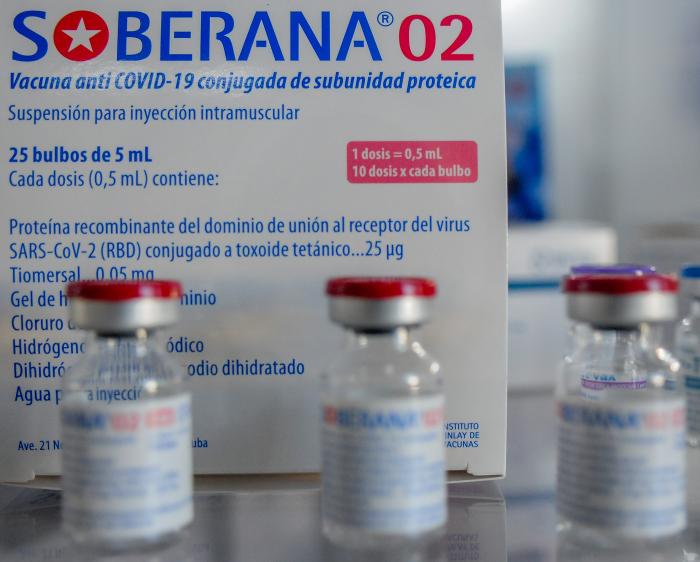 BIOHABANA 2022 en el Palacio de Convenciones, Vaqcunas producidas por el IFV, Instituto Finlay de Vacunas