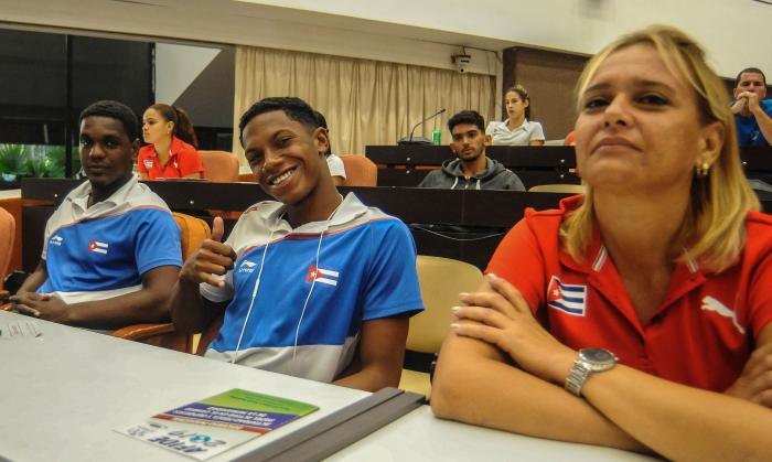 AFIDE 2019 en el Palacio de las Convenciones.Palabras inagurales de Osvaldo C Vento Montiller, Presidente del INDER