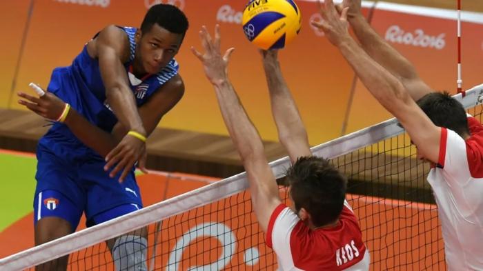 «Aprovecho las oportunidades que me dan para hacerlo con profesionalidad», aseguró Mergarejo. foto: NORCECA	
