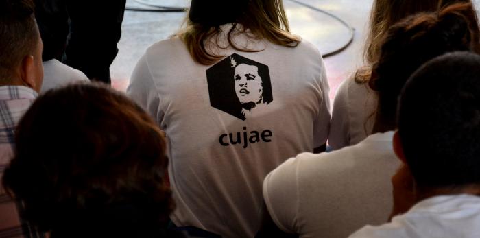 Cuba contra el Bloqueo en la Universidad CUJAE