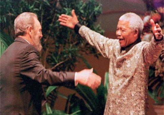 FIDEL Y MANDELA