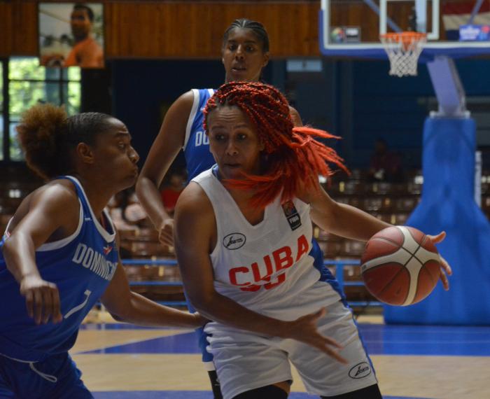 Gana Cuba final en el Centrobasquet F fente a Republica Dominicana