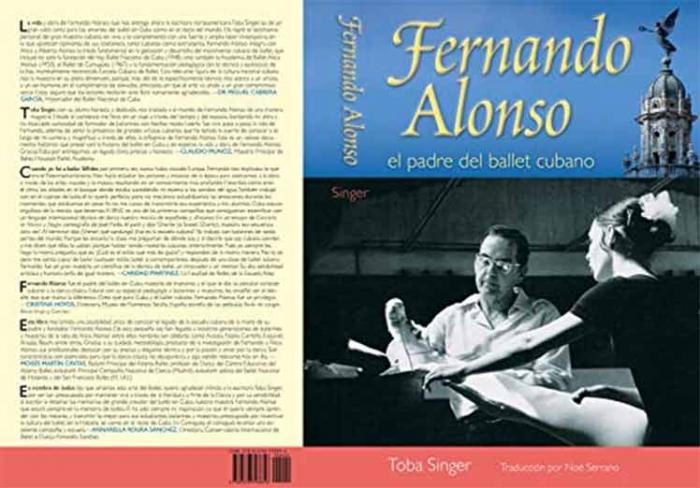Ballet de Cuba acogerá presentación de biografía de Fernando Alonso 