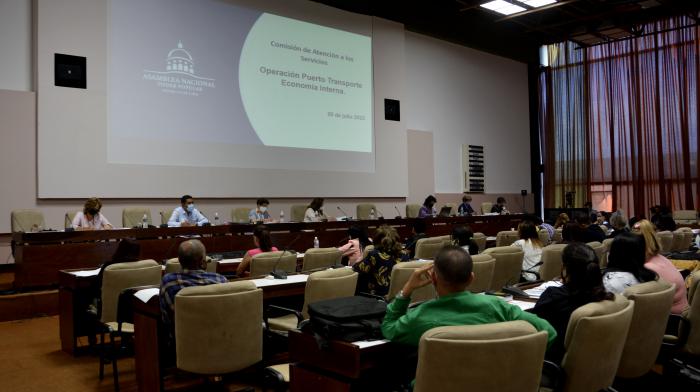 9no Período Ordinario de Sesiones IX Legislatura de la ANPP.  Comisiones.