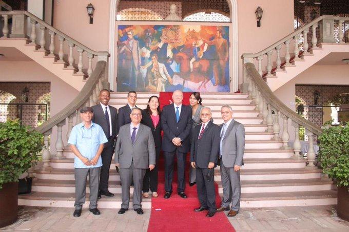 CUBA Y HONDURAS AMPLIARÁN COLABORACIÓN BILATERAL
