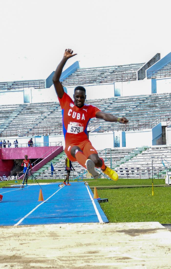 Memorial Barriento 75,salto triple, Lazaro Martinez.