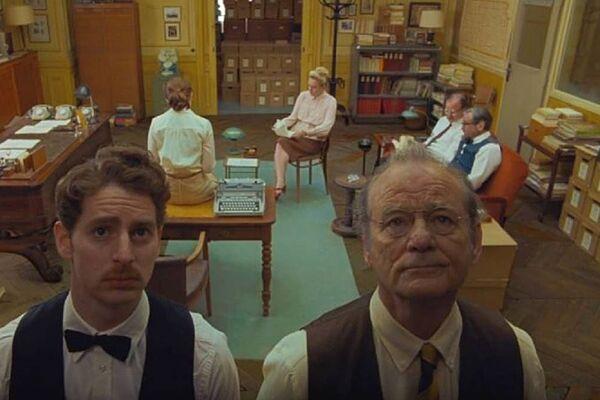 La crónica francesa, última entrega de West Anderson, creador de un estilo altamente imaginativo. Fotograma de la película
