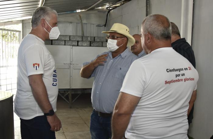 DC en cienfuegos