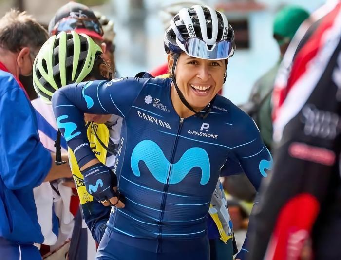 Arlenis Sierra - Ciclismo - Movistar