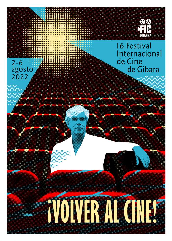 Cartel 16 Festival Internacional de Cine de Gibara.