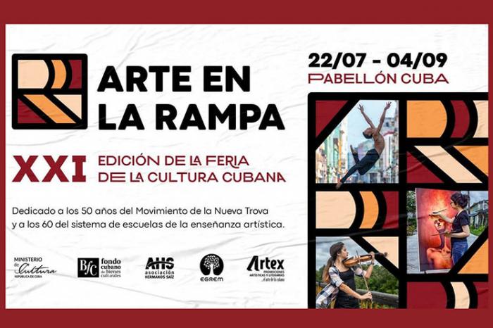 Homenaje a la enseñanza artística abre en Cuba feria Arte en La Rampa 
