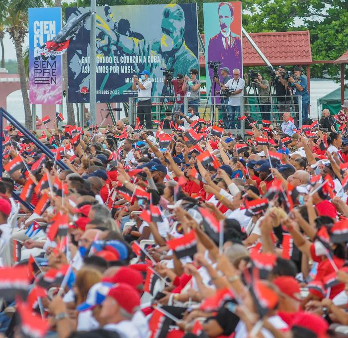 Cienfuegos en 26, Gala por el 26 deJulio