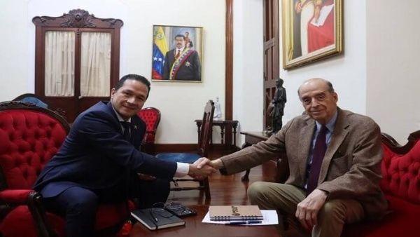 VENEZUELA Y COLOMBIA ACUERDAN ESTABLECER AGENDA PARA NORMALIZAR RELACIONES