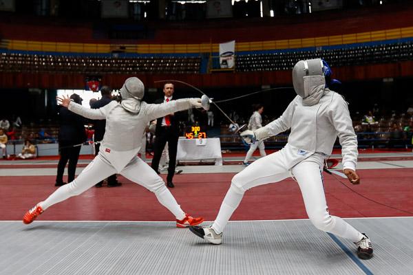 Cuba acumula una medalla de oro en la lid.