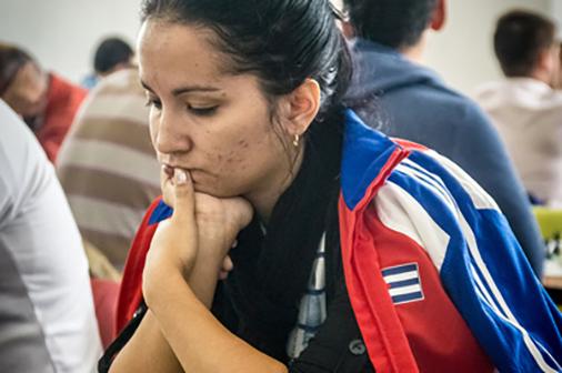 Yerisbel Miranda venció por Cuba en la jornada de este miércoles.