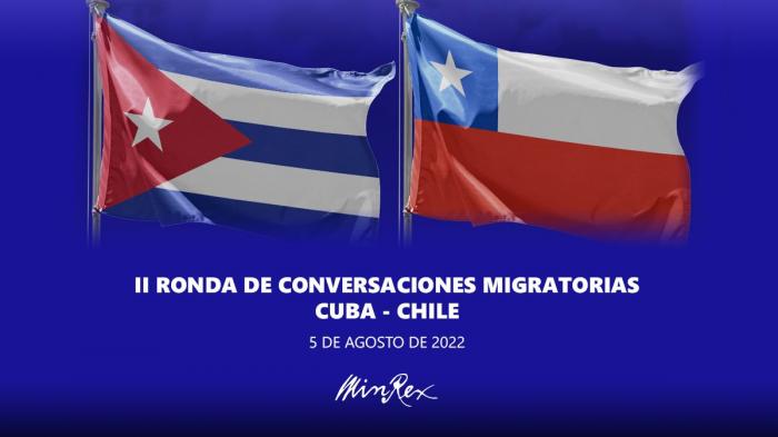 En el encuentro, abordarán y analizarán temas sobre el estado del flujo migratorio entre Cuba y Chile