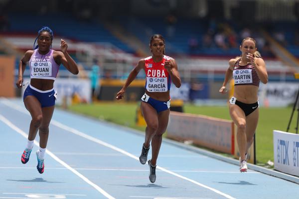Yarima García clasificó a la final de los 200 m del Campeonato Mundial de Atletismo Sub-20 Cali-2022.