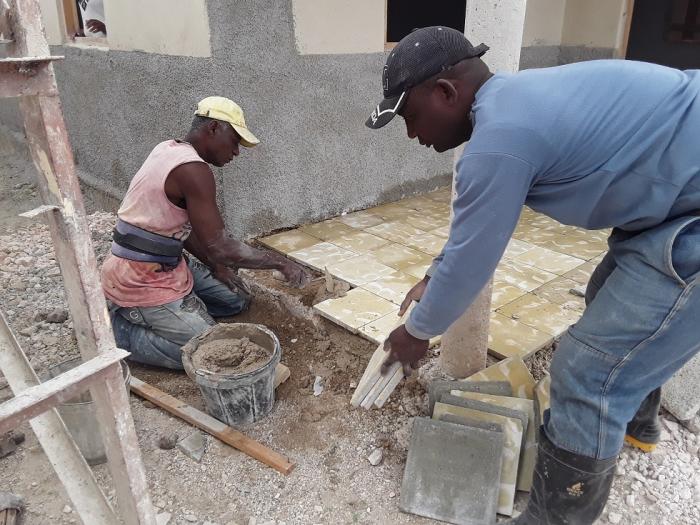 La política de la vivienda tiene entre sus prioridades los daños por afectaciones climatológicas.
