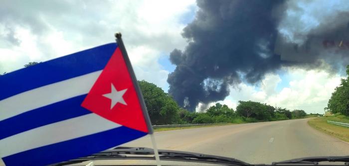Incendio en Matanzas