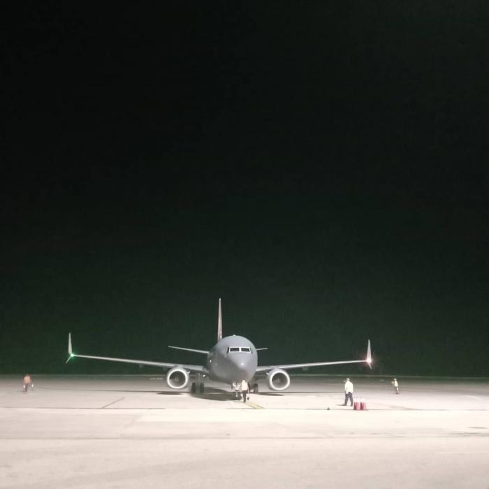 Vuelo de la la Fuerza Aérea Mexicana