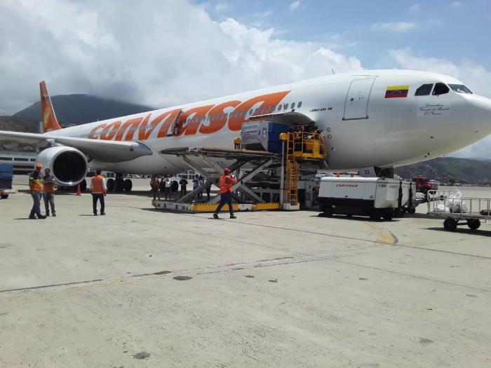 Segundo vuelo solidario de Venezuela 