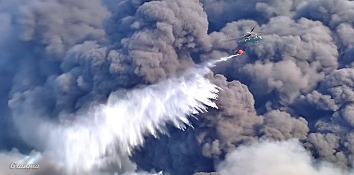 Incendio en Matanzas