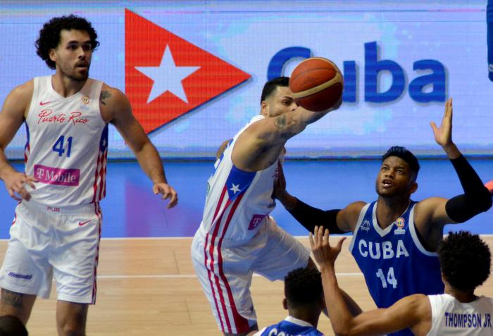 Baloncesto Cub- PR Jasiel Rivero