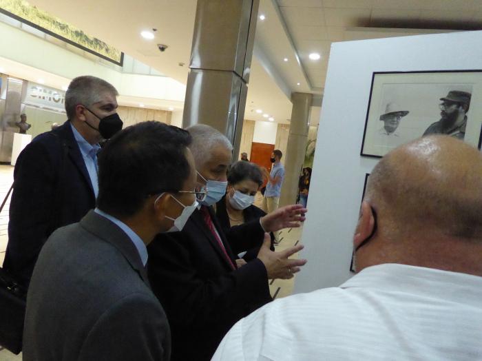 Homenaje a Fidel