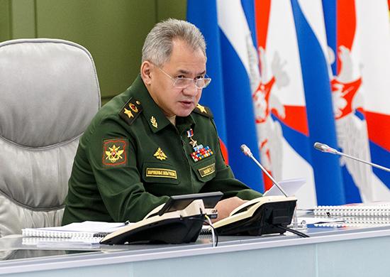 Serguéi Shoigú, Ministro de Defensa de Rusia. 