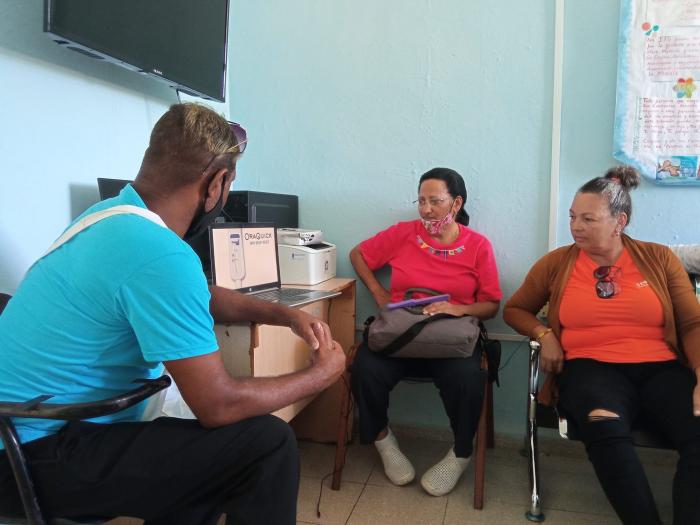 autopruebas rápidas para la detección del VIH