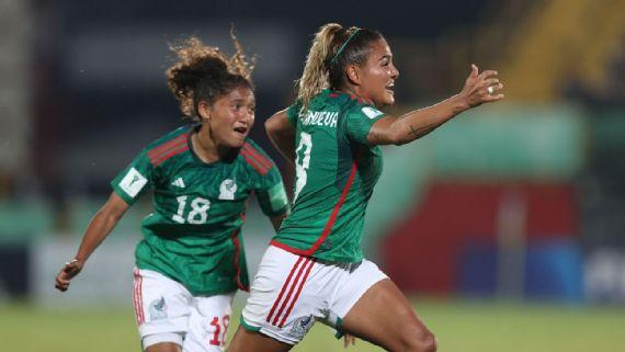 Las mexicanas avanzaron a octavos de final.