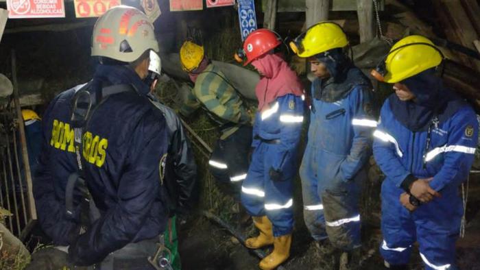 mineros en Colombia