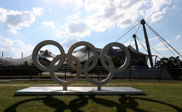 aros olimpicos munich