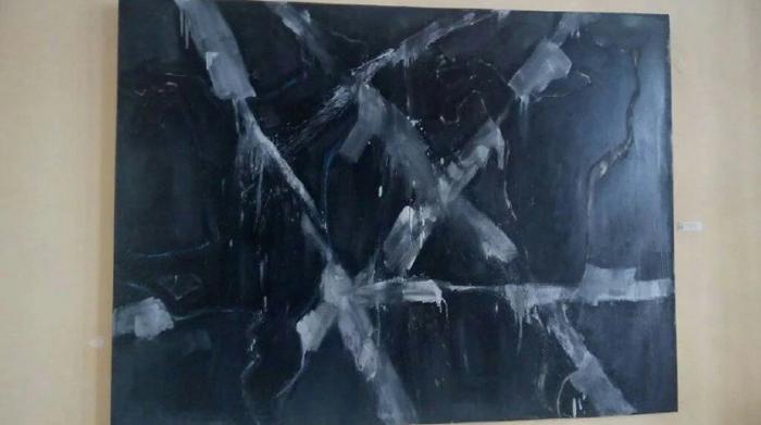 exposición En sus manos en galería Amalia de Camagüey