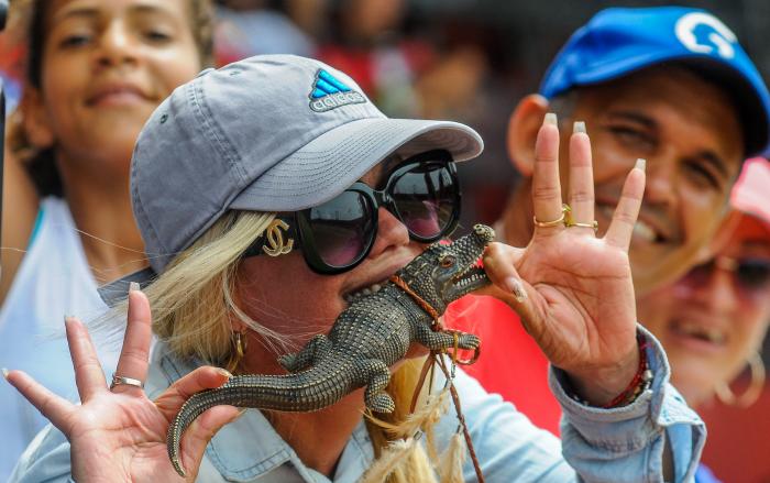 Tercer  juego de la final del play off de beisbol entre los equipos de Granma y Matanzas en el estadio Victoria de Girón en Mastanzas, ganado por el equipo de Granma