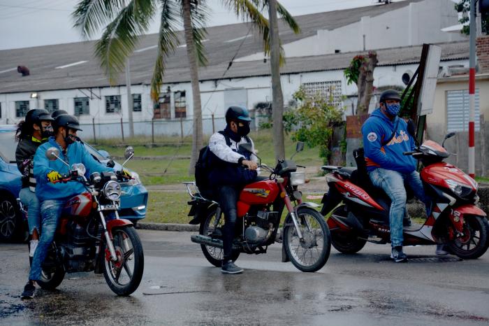 Entrada de Frente Frio en la Habana