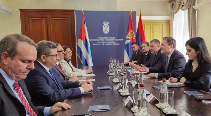 Visita Oficial Serbia