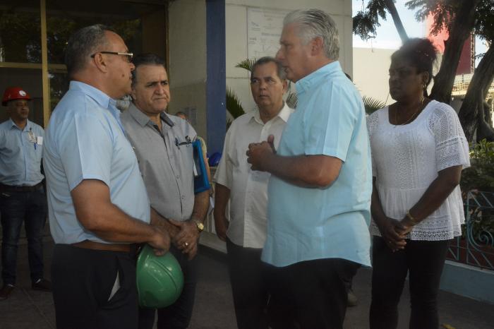 diaz-canel rente
