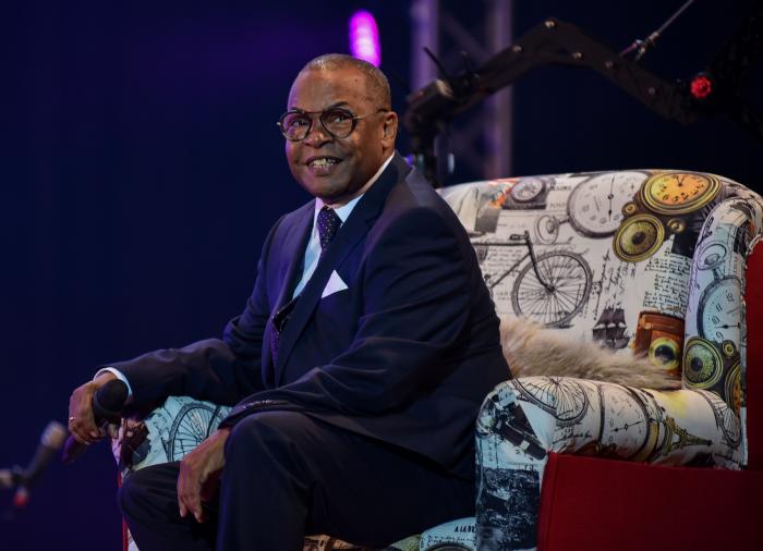 Concierto en Homenaje a los 35 años de Adalberto Alvarez y su Son, en el Teatro Karl Mark