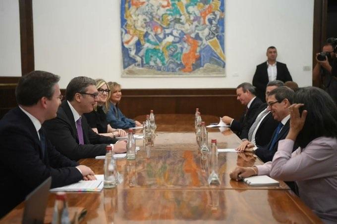 Las partes reiteraron las potencialidades de desarrollo en áreas de interés común, como el comercio, las inversiones, la agricultura, el turismo y los deportes.