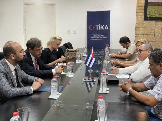 Cuba y Turquía